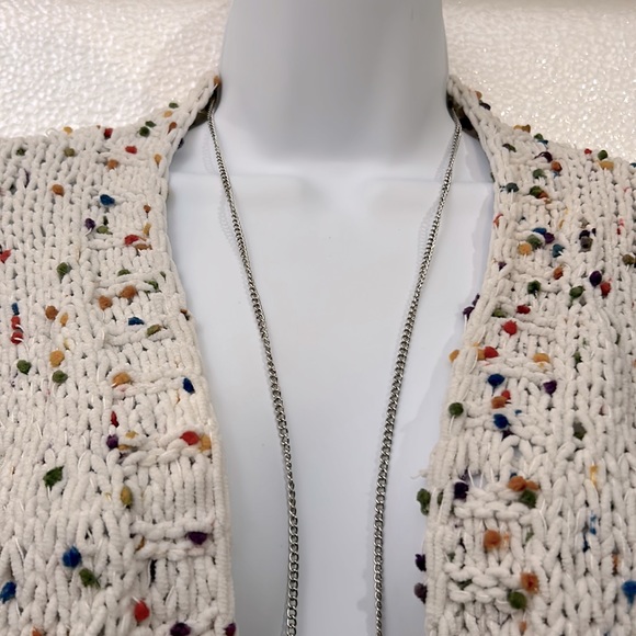 Jardin by Macris chunky knit cardigan sweater - Picture 7 of 8